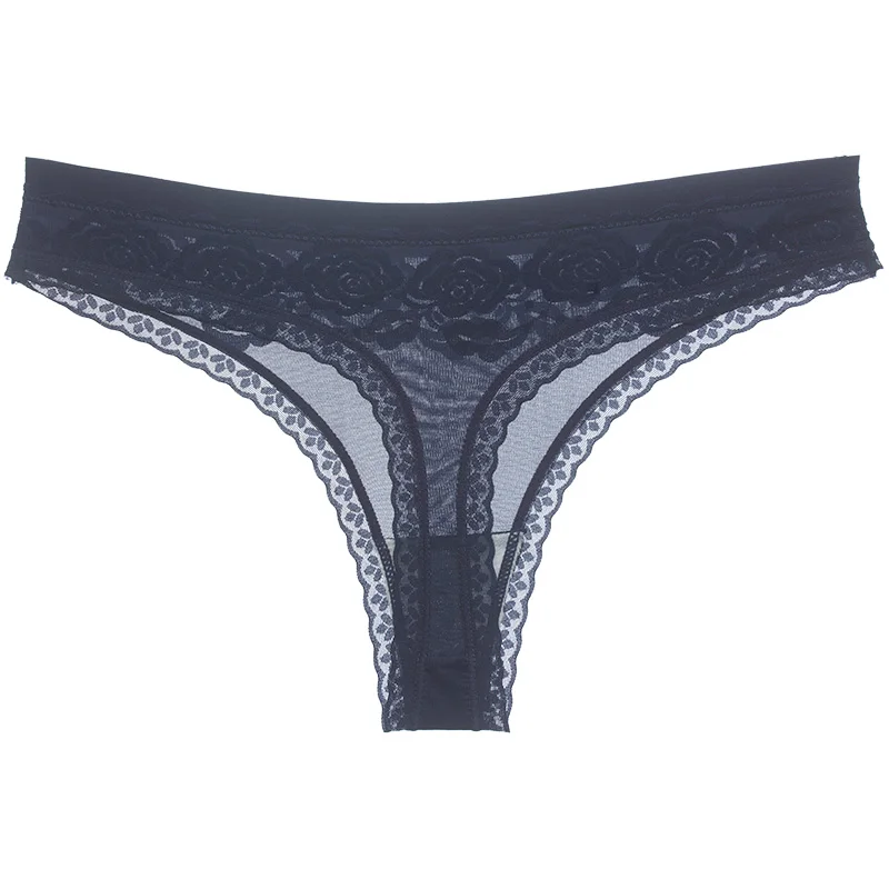 womens cotton sexy micro mini thong panties