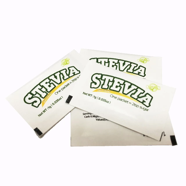 Stevia Sugar Free White Sachets erythritol