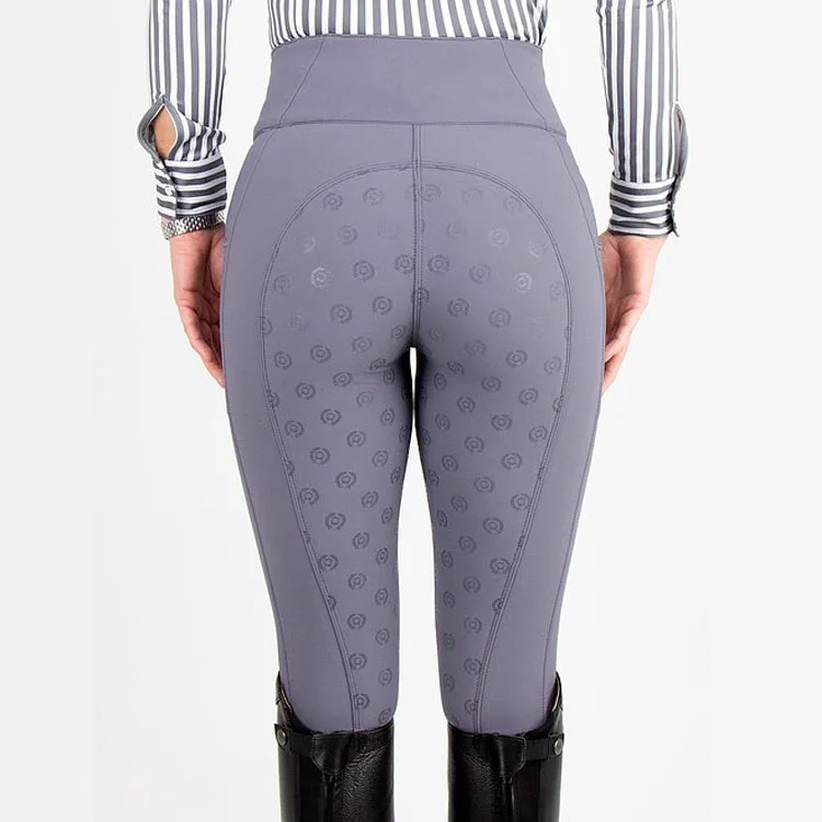  Женские reithose анти-sip сцепление Верховая езда брюки для девочек Женская обувь верховой езды полный сиденья Силиконовые печати шорты с прорехами маленьких
