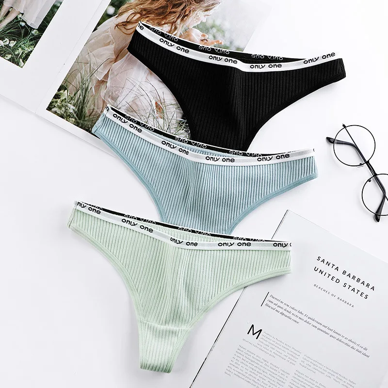 Sexy Cotton Underwear For Women Panty Plus size Lingerie Women Thong Low Waist Secret Underwear Sexy Girl Cotton Underwear