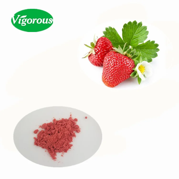 Factory supply strawberry fruit extract powder strawberry juice fruit powder