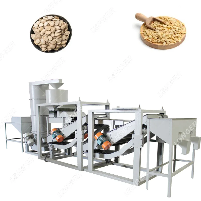 Automatic Egusi Shelling Machine/Watermelon Seeds Sheller Machinery