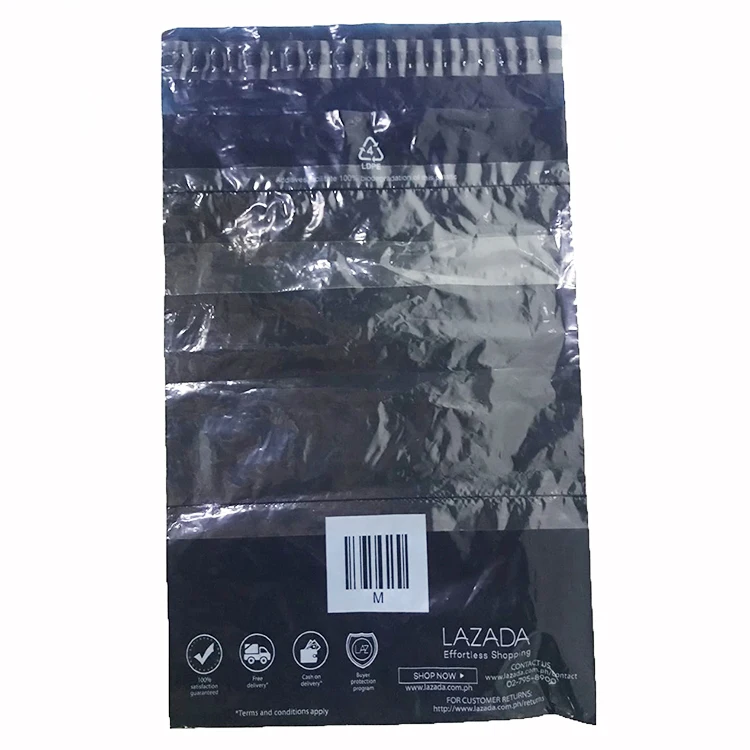 
Custom waterproof pouch Pocket polis Courier Bag With lazada pouches 