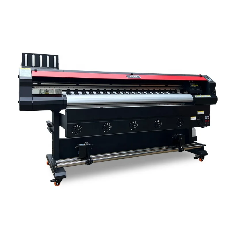 6ft Large Format Eco Solvent Printer Big Size Advertising Poster 1.8m Ink Jet