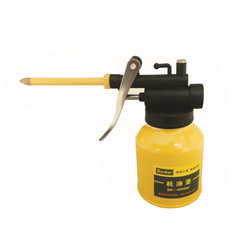High pressure long Nozzle  manual Grease Fed Oil Gun Lubricating Oiler