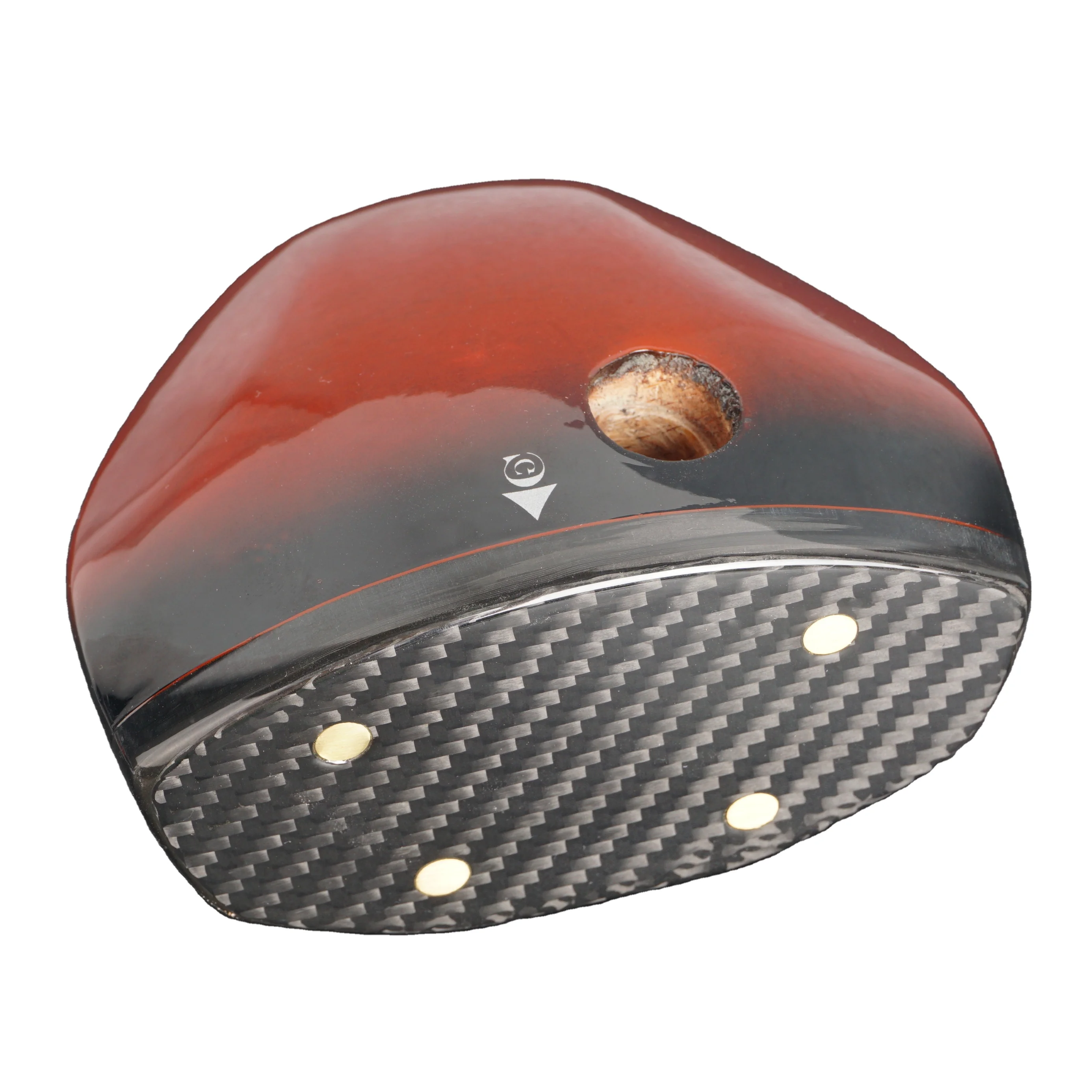 2024 Golf Wholesale Maple Wood Copper Sheet ODM OEM For Adult Driver Head Park Golf Club