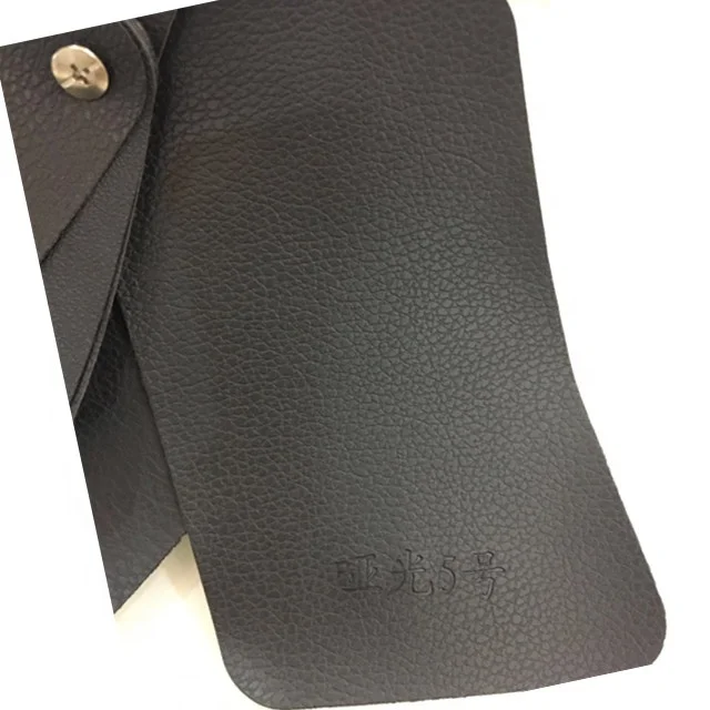 Black color PVC dashboard leather for car repairing