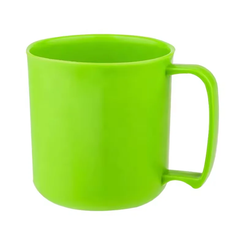 PP Plastic drinkware Tooth Mug Reusable plastic drinking toothbrush cup water reusable plastic cups mugs Customizable
