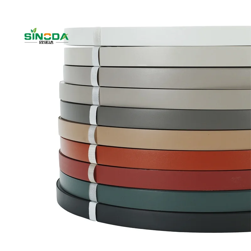 Customizable acrylic monochrome matte edge banding acrylic edging band acrylic edge banding tape
