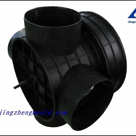 HDPE plastic pipe fitting injection mould supplier in Zhejiang Taizhou City