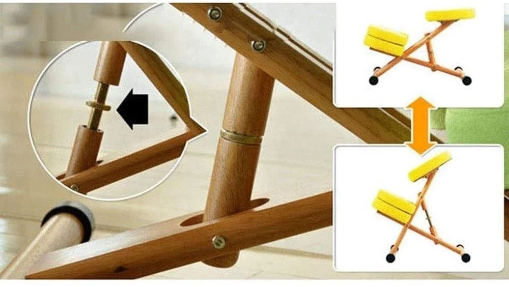 Posture Correcting Stool Office Ergonomic  Kneeling Chair