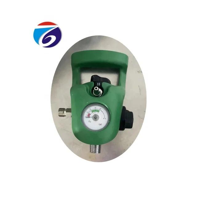 Медицинский регулятор с интегрированным клапаном резьбой 3/4-16