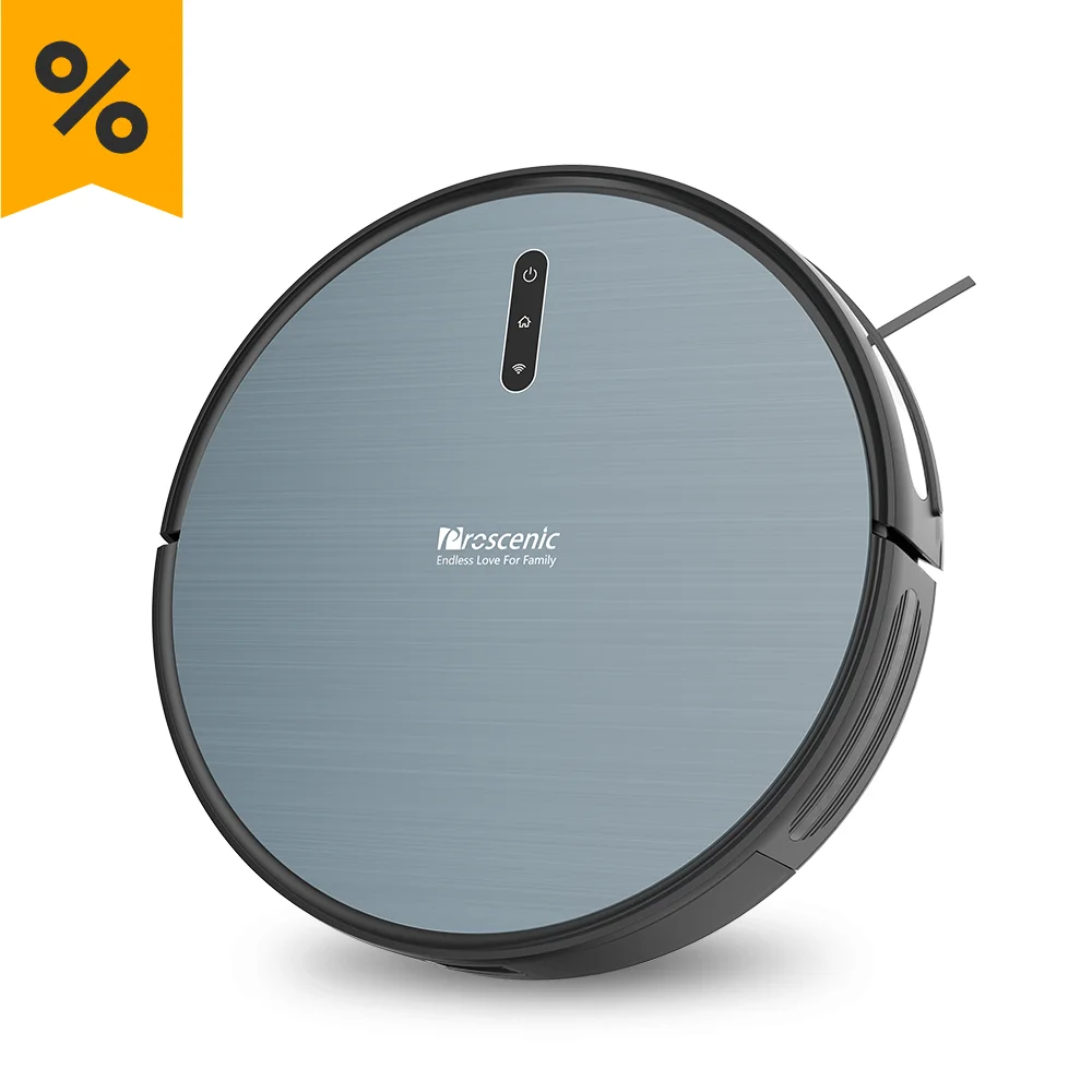 Proscenic 830P High-end Robot Vacuums Gyro Navigation Robotic Vacuum Cleaner