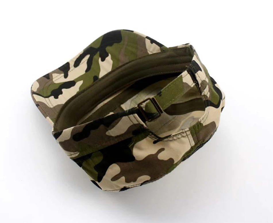 2021 уличная Студенческая тренировочные военные шапки для мужчин, кепки с плоским верхом поле спецназ военные тренировочные камуфляжные, кепки с плоским верхом