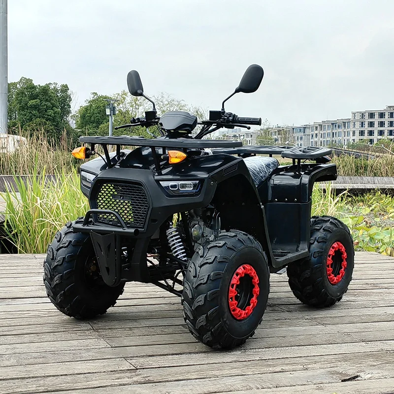 Mini Four Wheel Motorcycle 125cc  4 Wheeler Quad ATV