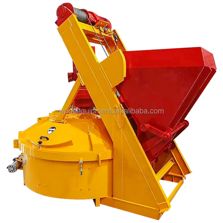 500L Precast concrete mixer vertical shaft planetary mixer concrete for manufacturing precast cement