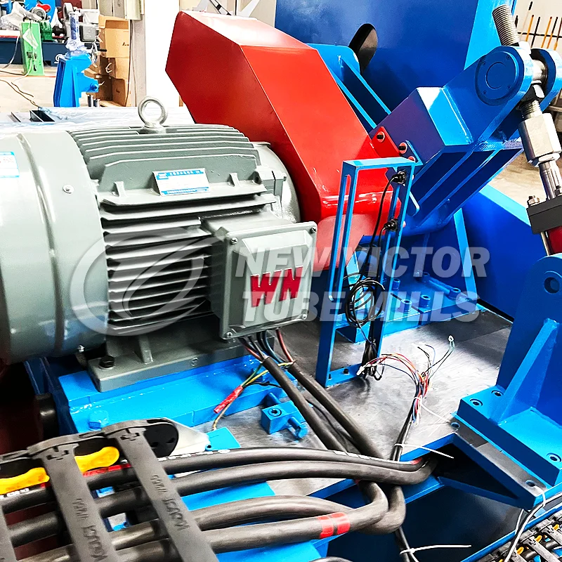 High Precision Tube Making Machine, PCL Control, Roller Quick Change System