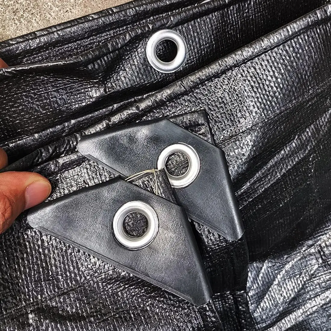 ПЭ брезент Linyi 4x5 м 100 чистый материал сверхпрочный полиэтиленовый с УФ-покрытием для сельского хозяйства