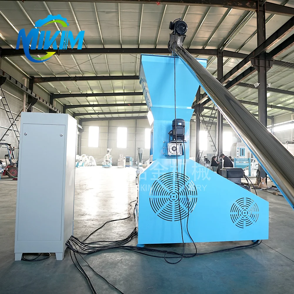 Feed Rubber Extruder Machinery Price mini extruder fish feed extruder production line