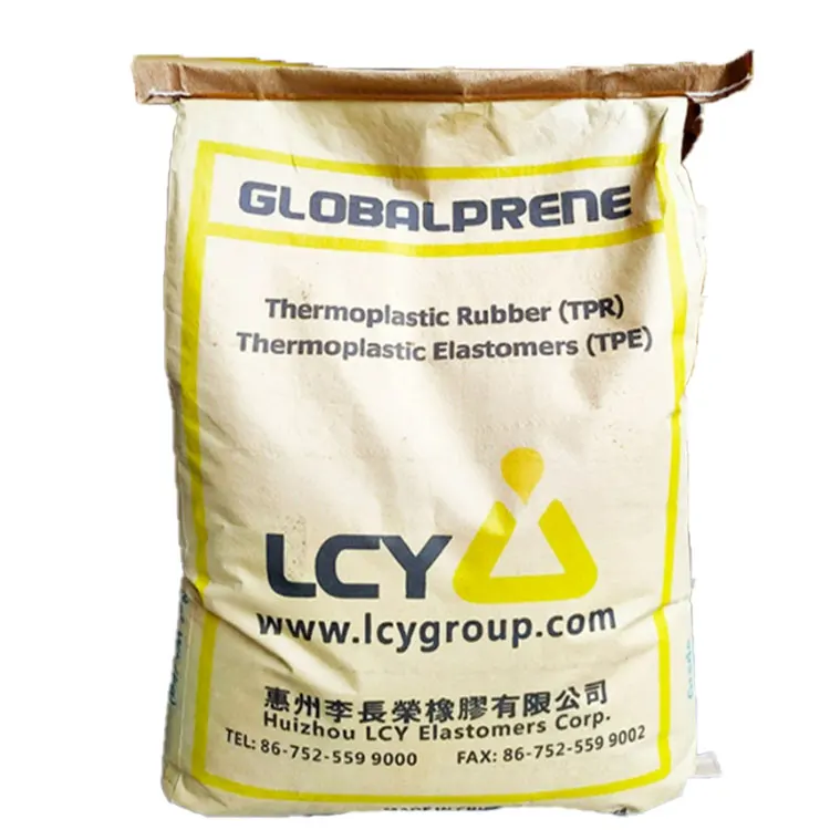 SBS For Shoes LCY 3546 tpe/tpr Styrene butadiene copolymer thermoplastic rubber sole modifier