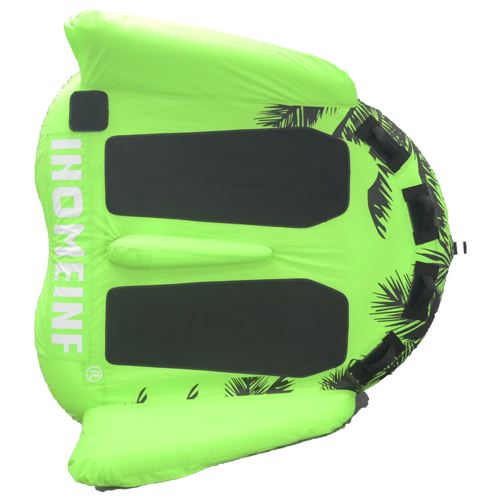 OEM Custom Sea Ski Jet PVC Inflatable Flying 2 person towable tube