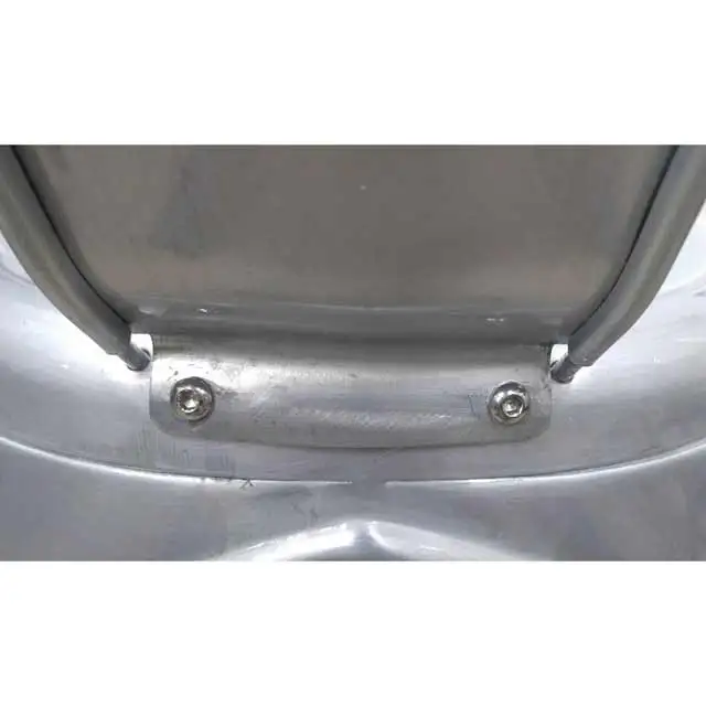 Manufacturer tolixs chairs yellow wooden seat wishbone chair metal sidechair kitchen dining stackable