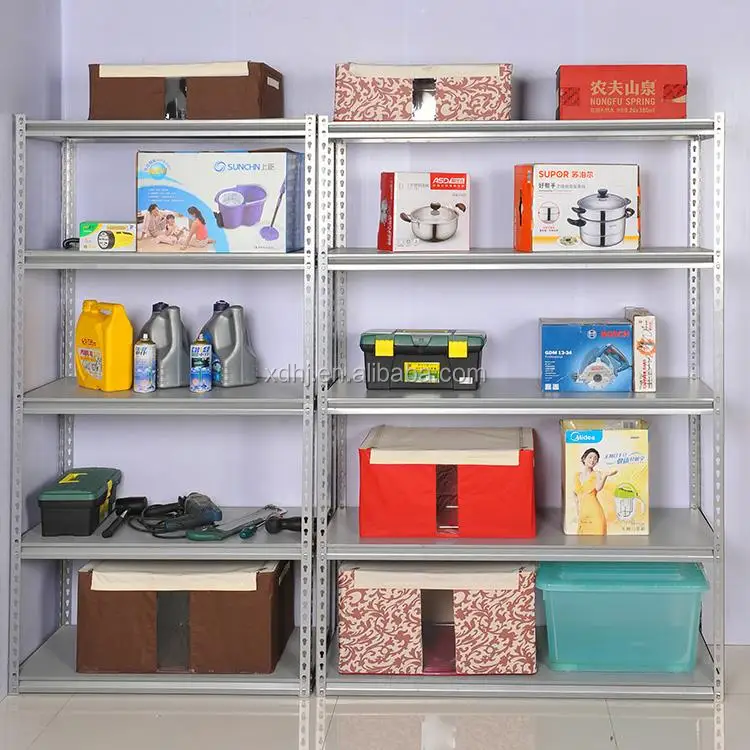 Xieda manufacturer CE Heavy duty industrial stacking steel shelves storage rack for factory warehouse Stacking Racks  Shelves