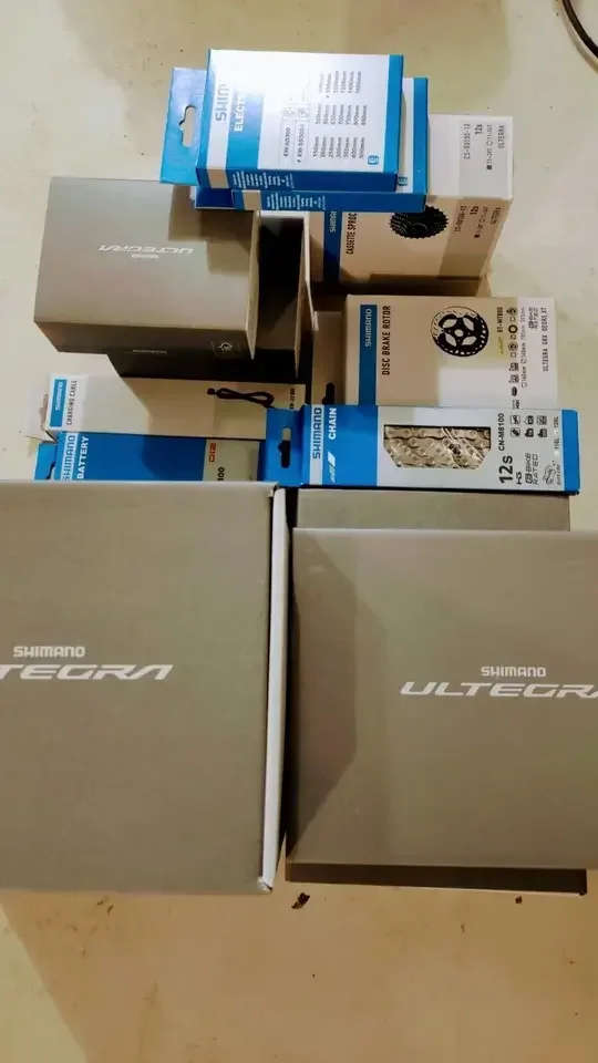 New SHIMANO Ultegra Di2 R8170 Powermeter Complete Group 2x12speed shimano parts
