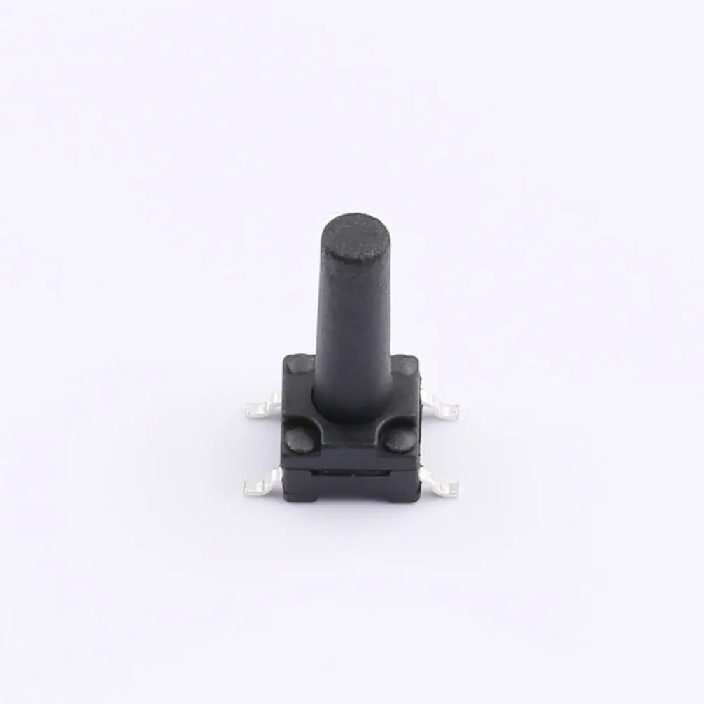 Kinghelm china supplier Tact switch 6*6*14mm waterproof IP67 Push Button Switch DC12V 50mA Vertical SMD SMT patch touch Switch