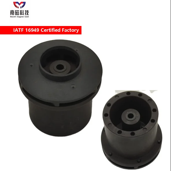 Professional Auto Spare Parts Water Pump Rotor High Quality  Injection Magnetic Impeller For Motor