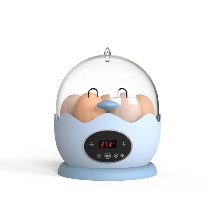 Mini 7 Capacity Chicken Eggs Incubator Automatic Egg Hatching Machine For Sale