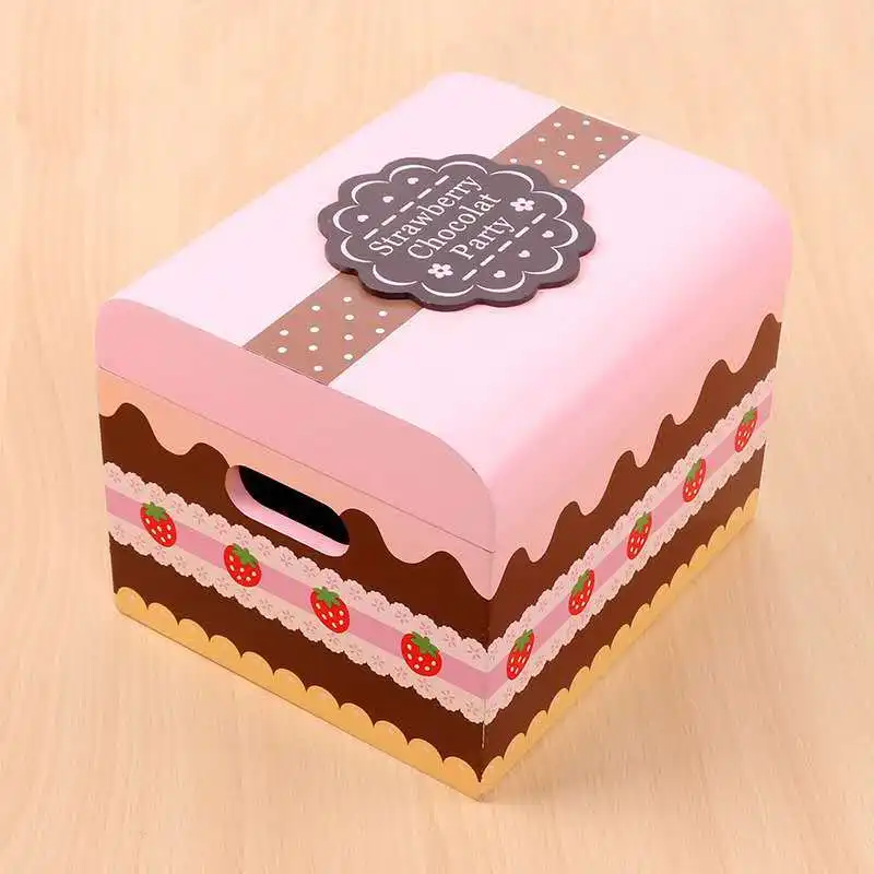 CMC New wooden cake play toys for kids,Popular wooden toy birthday cake for children,Wooden Kitchen Toy Cake Play Set