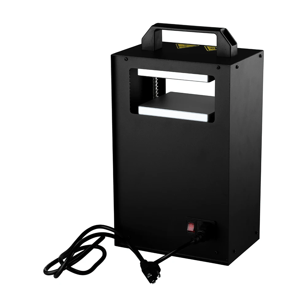  Osq 2019 Новый KP-1 канифоль Tech установка для горячей штамповки 115*120 двойной тепловой пластины ручной Dab
