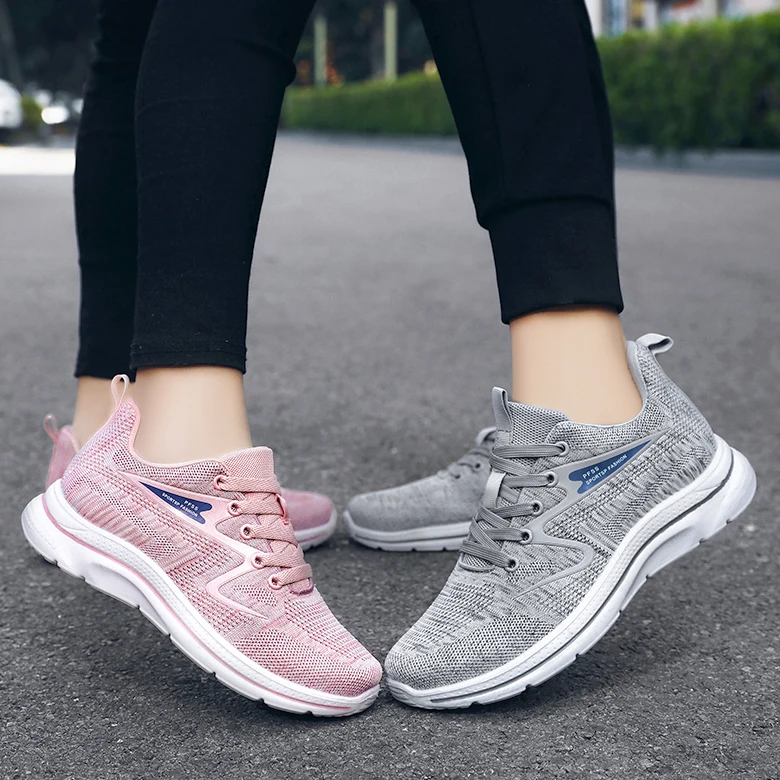 B-98029 Unisex New Casual Sneakers Soft Soled Couple Sneakers PVC walking Shoes for women/Men stock walking style shoes for men