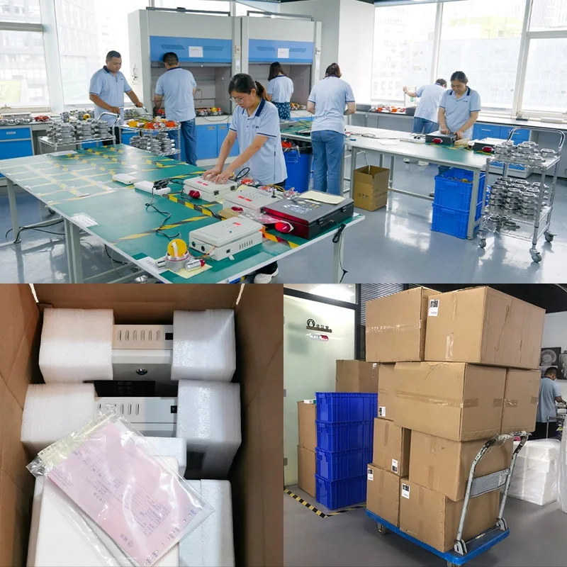 Portable carbon monoxide alarm, carbon dioxide and nitrogen oxide detector, 6-in-1 gas detector