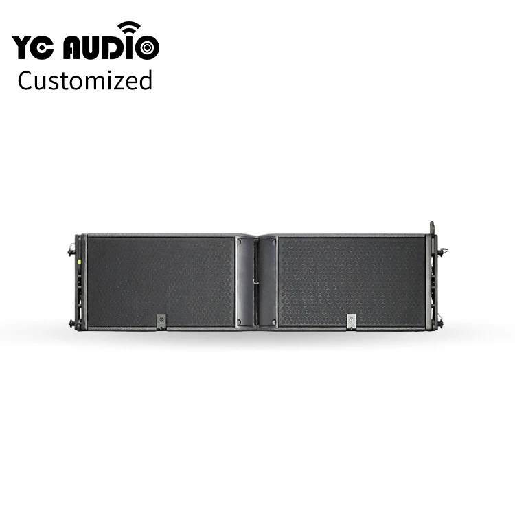 
Acoustics Customized Active Dual 12 Inches 3-way Line Array Speaker Professional Audio 