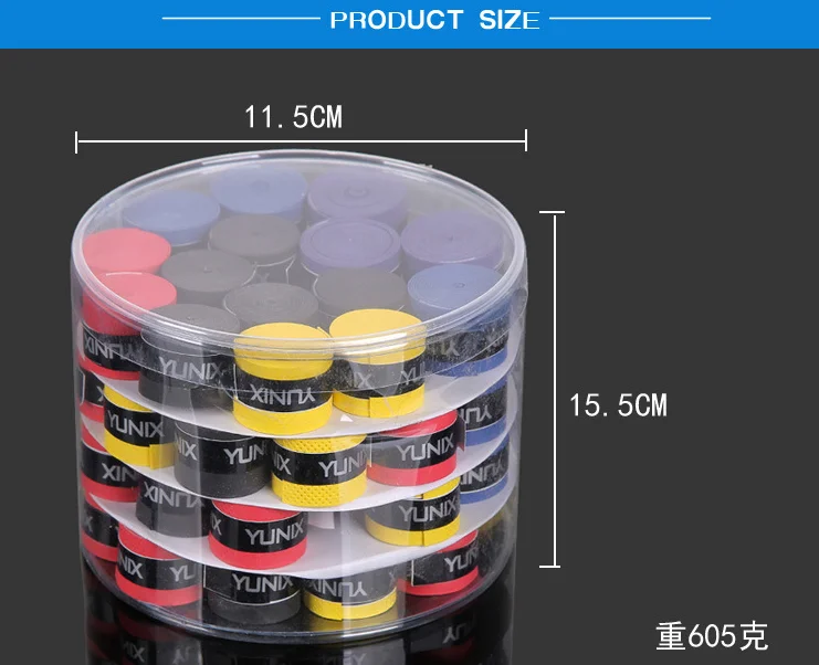 Best Quality Customized Tennis Overgrip Anti-Slip PU Material Grips Premium Overgrips Accessory