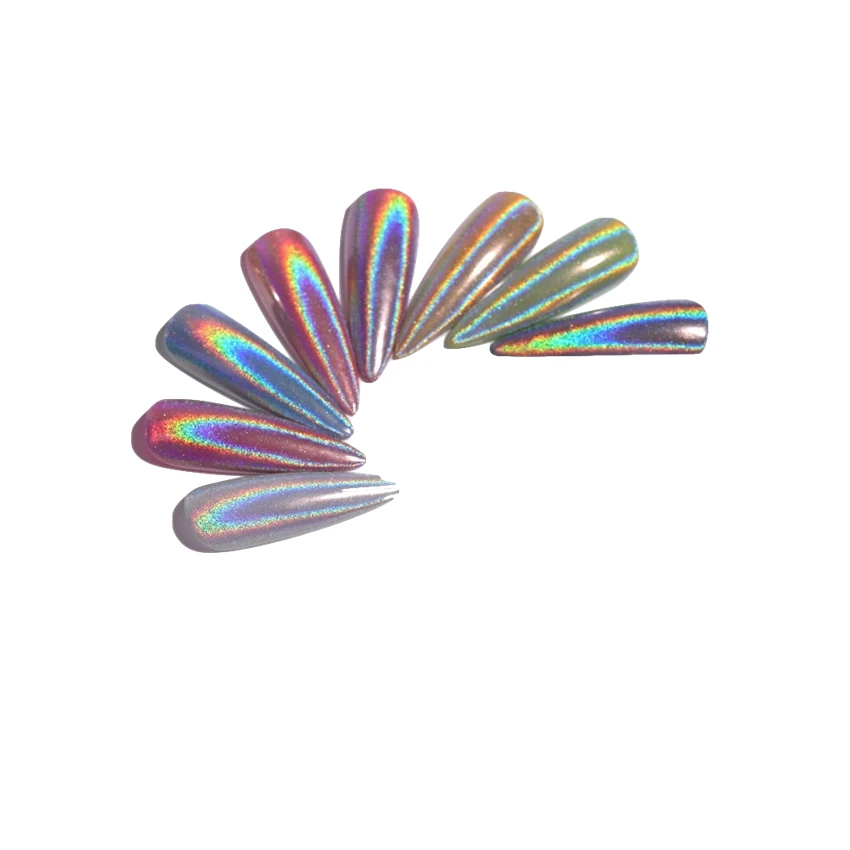 
High quality order 35um laser powder rainbow paint 