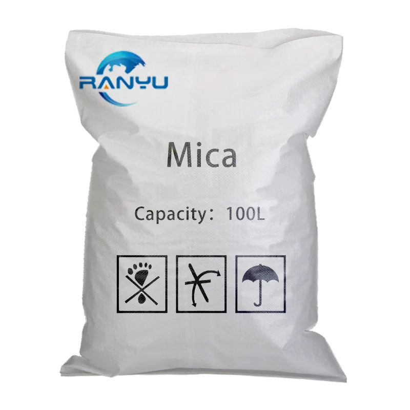 Customized Size Professional metallic epoxy mica flakes flooring mica colored flakes