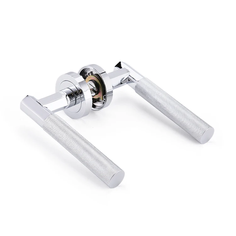 AKADA luxury door  handle european style bedroom internal metal lever door handles Zinc Alloy Door Locks