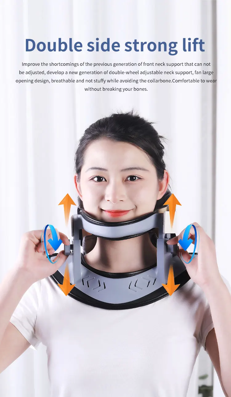 efficiently Supports Neck And Head Air Neck Traction For Neck Massager Pain Relief