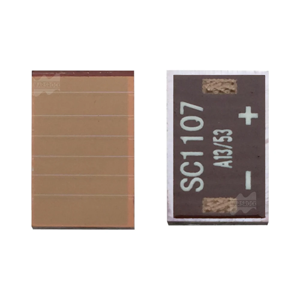 MarsRock  3V 1.1uA Solar Cells Dim Light Thin Film Solar Panel Solar Energy Products Amorphous Solar Panel