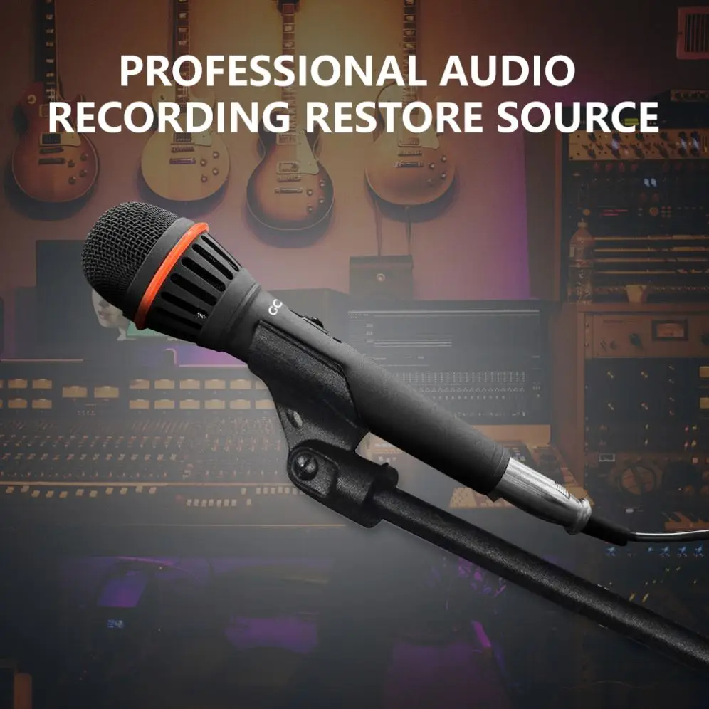 Professional Professional Karaoke Microphone With CE Certificate Karaoke Cable Microphone