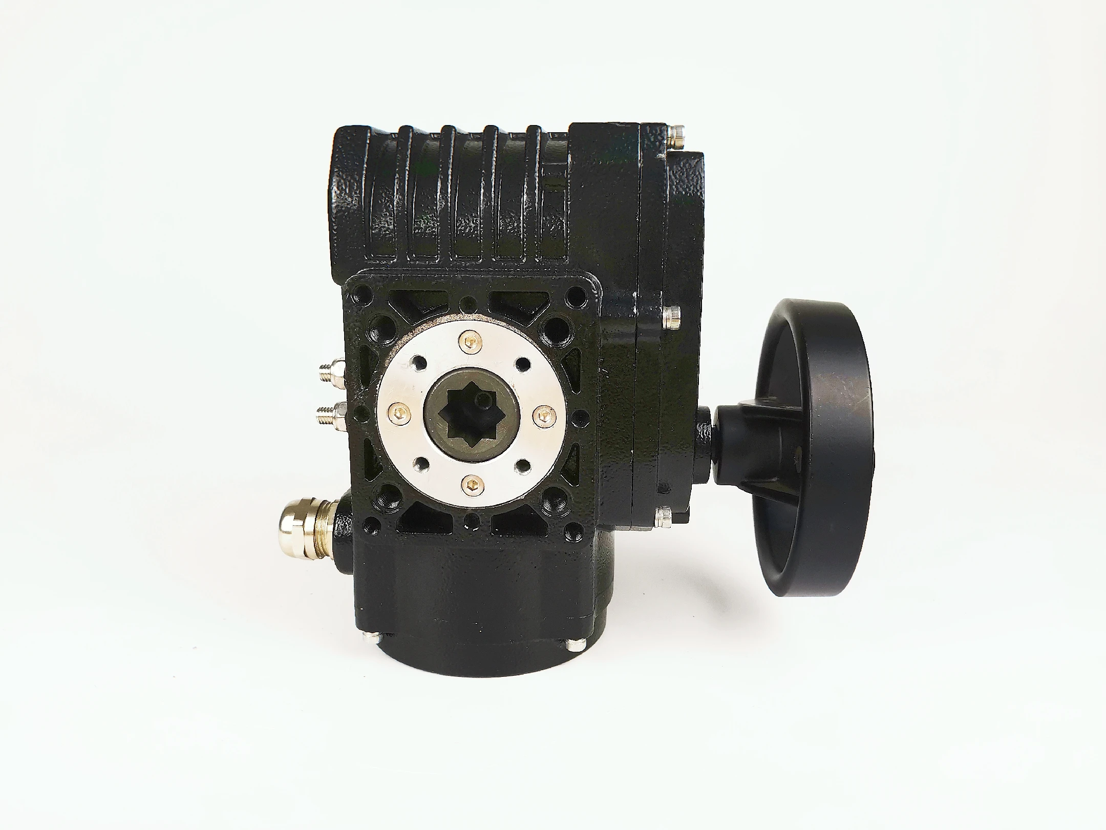 Explosion -proof with handle wheel mini electric actuator