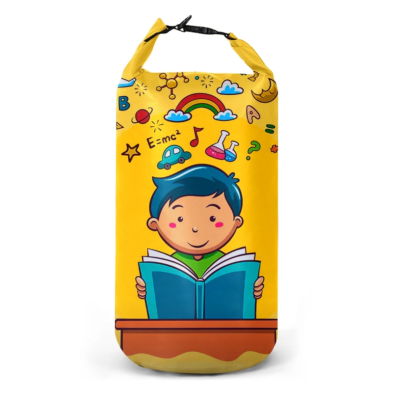 Leyi Yellow Custom Logo Dry Bag 5L,60 Liter Dry Bag Pvc,Waterproof Diaper Wet Dry Bag Customizable