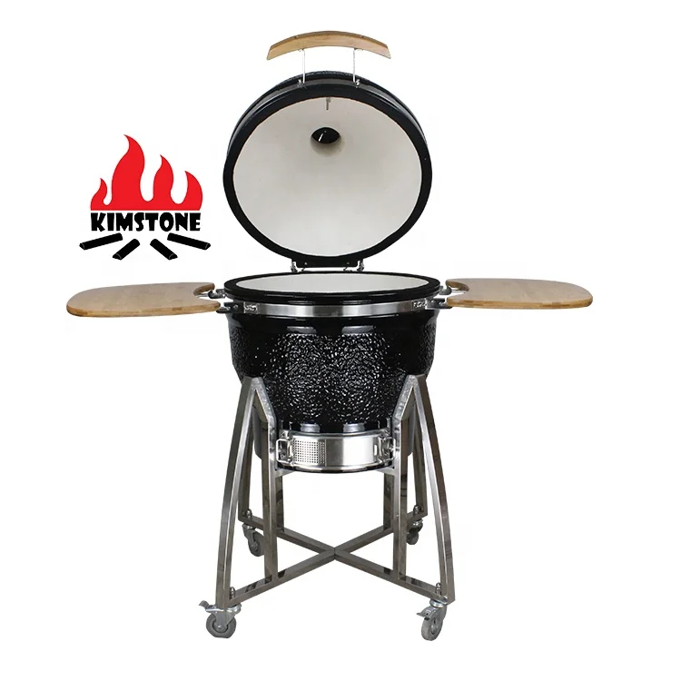 KIMSTONE Large Outdoor Kitchen Charcoal Grill Portable Barbecue Grill Bbq Griller Heavy Quality Expert Grill