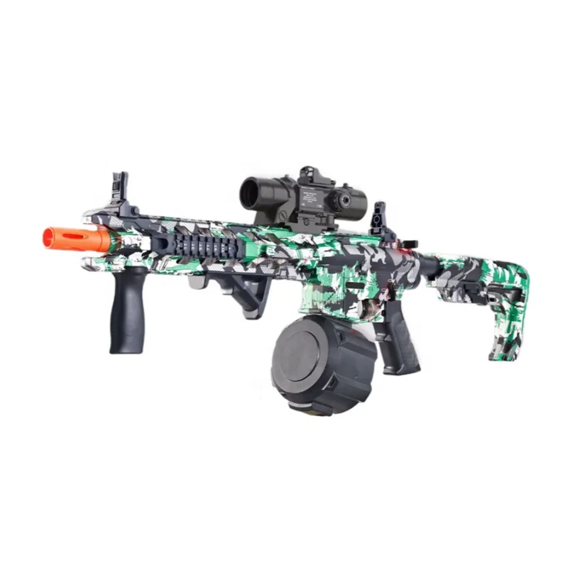 M4A1 Гель Мягкая Пуля бластер игрушечный пистолет M416 Электрический разбрызгиватель гель мягкий патрон для детей