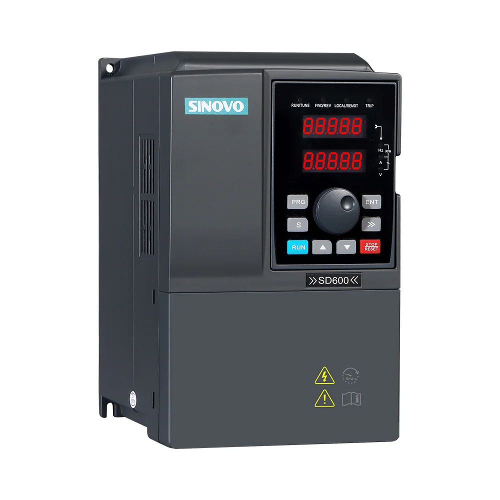 SP600 20220401 SINOVO 4 кВт 380 В Солнечный водяной насос инвертор для сельскохозяйственного орошения