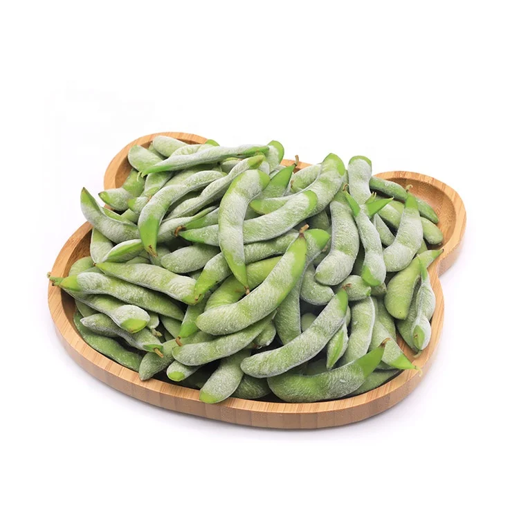 Цена по прейскуранту завода IQF замороженный Edamame в стручках