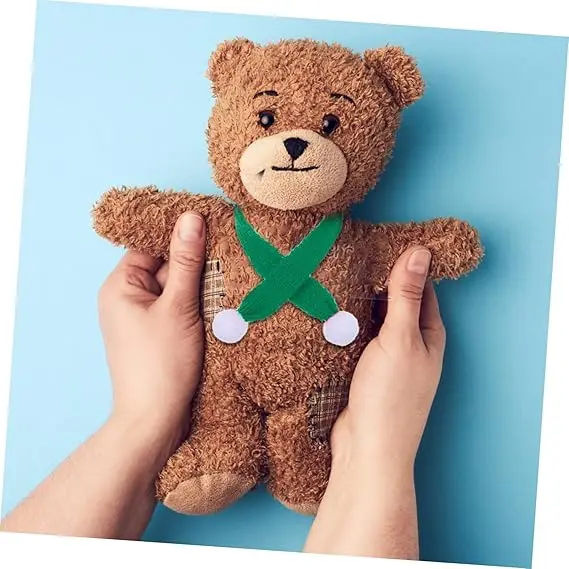 Knitted Wool Mini Scarf Christmas Scarf Easy to Store Festive Portable Scarf for Neck Wine Bottle Doll Drink Cup Decoration